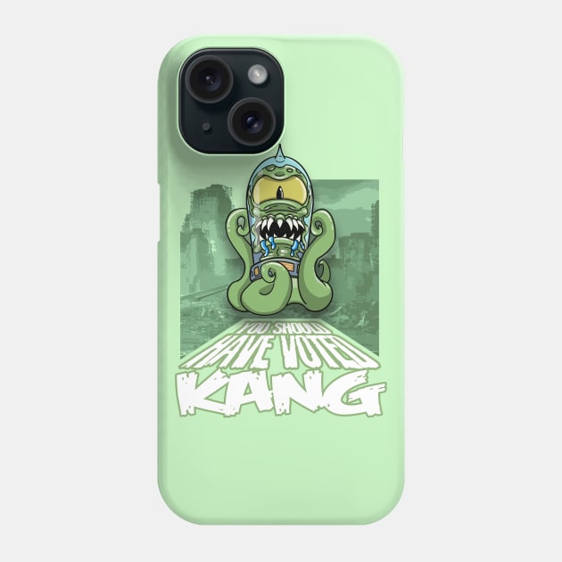 You should have voted for KANG Phone Case by GodsBurden