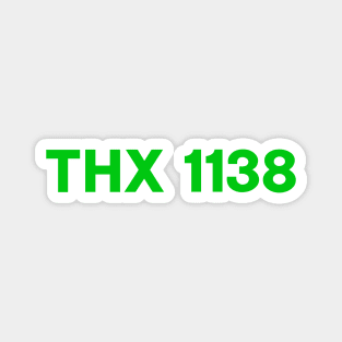 THX 1138 Magnet