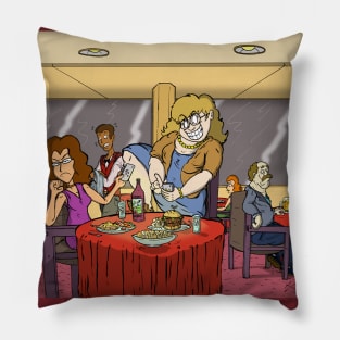 Snap that meal Pillow