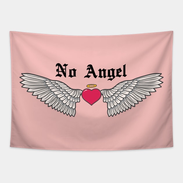 Angel Wings Tapestry by kolakiss