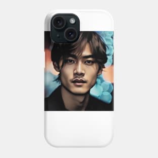 portrait of  Kim Tae-hyung Phone Case