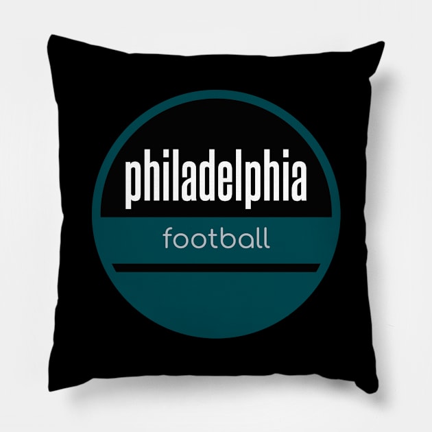 philadelphia eagles football Pillow by BVHstudio