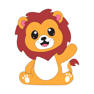 cute lion T-Shirt