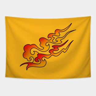 Flames Tapestry