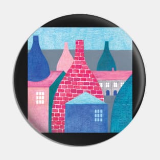 STOKE ON TRENT: SERIES Pin