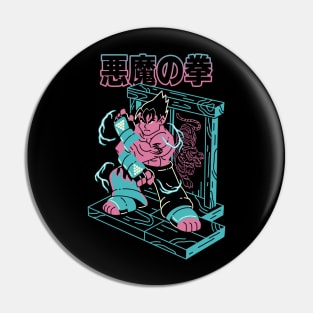 Fist of the Devil v2 Pin