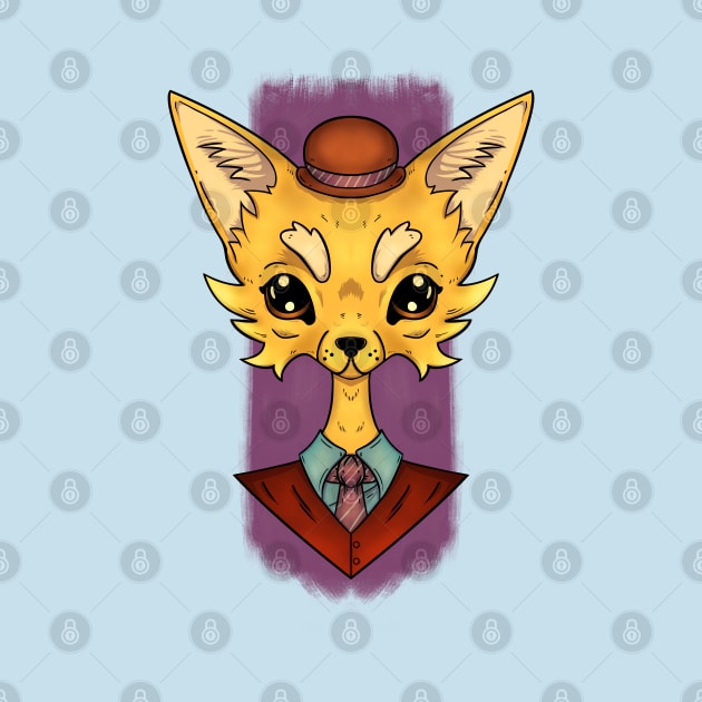 Mister Fennec Fox by TaliDe