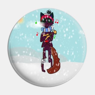 Sadie Caroling Pin