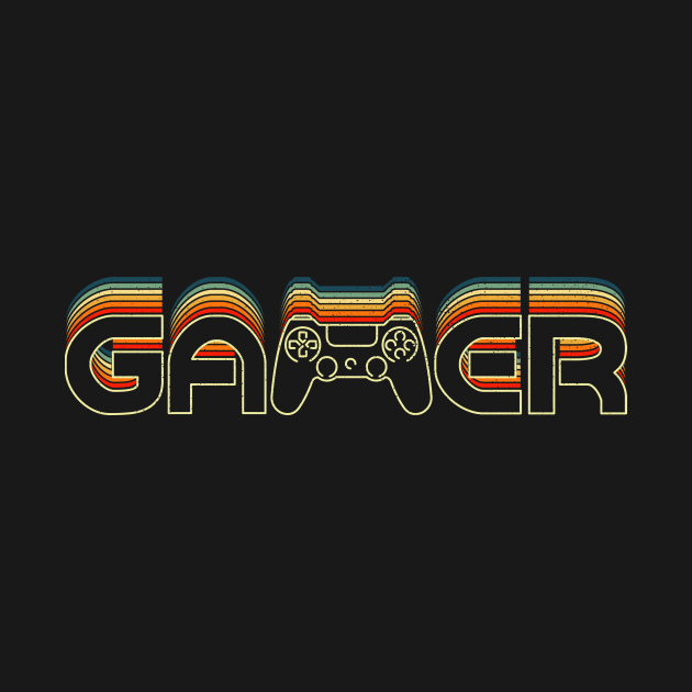 I'm gamer by sebasebi