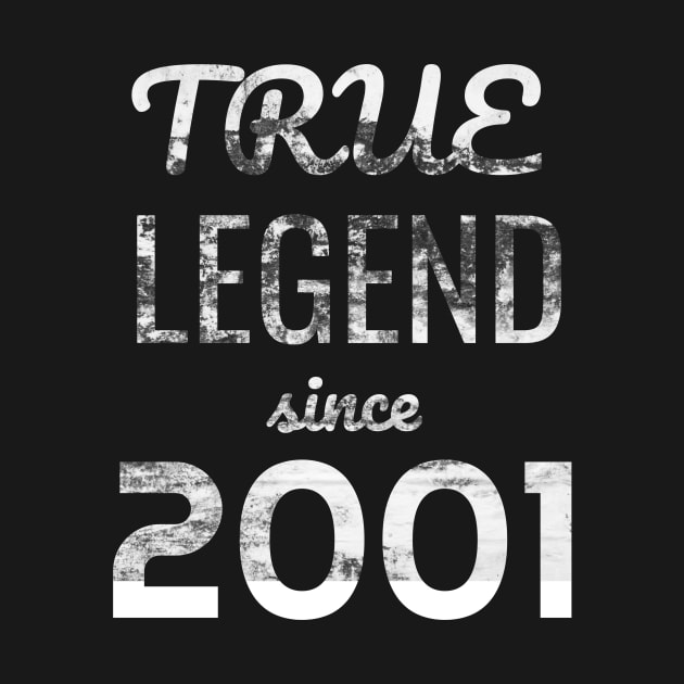 True Legend Since 2001 by Seven Spirit