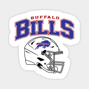 Buffalo Football Magnet