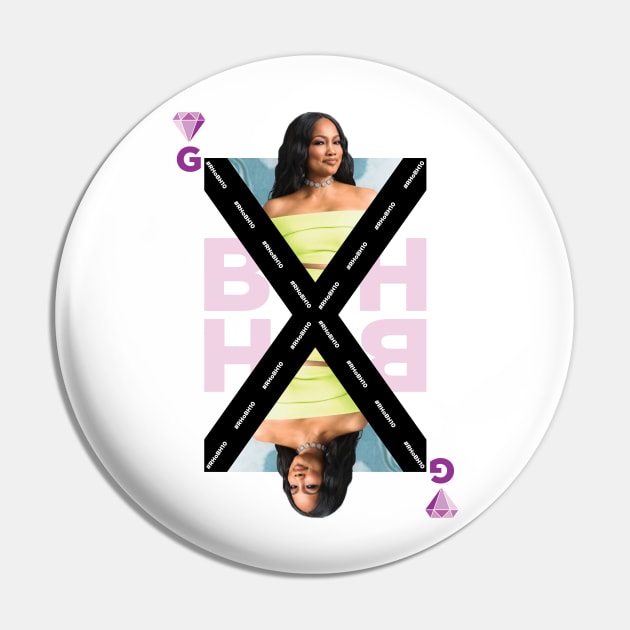 RHoBH X: Garcelle Beauvais Pin by hashtagRHoBH