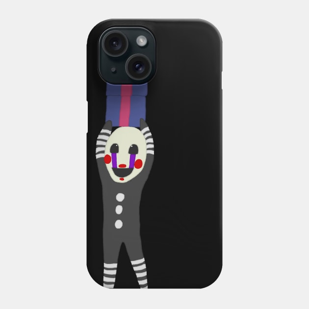 Lil' Puppet (FNAF) Phone Case by NoelaniEternal