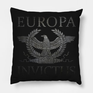 Europa Invictus - Iron Eagle Pillow