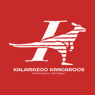 Defunct Kalamazoo Kangaroos Soccer 1985 T-Shirt