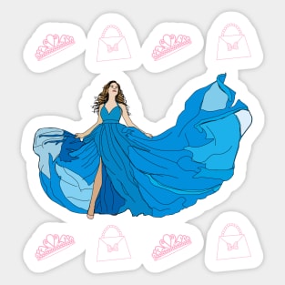 Fashion Stickers for Sale