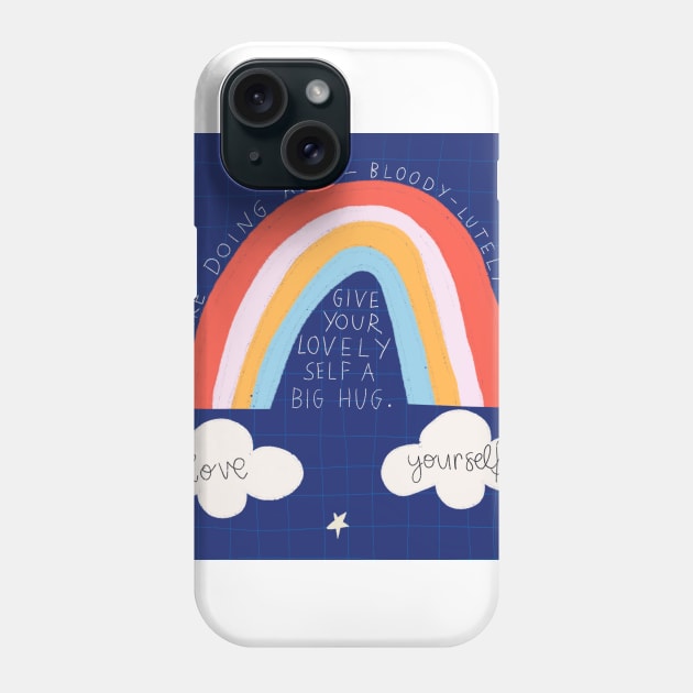 You’re doing fine Phone Case by barbsiegraphy