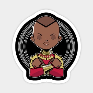 Wakanda Guard Magnet