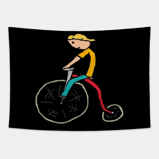 Penny Farthing Tapestry