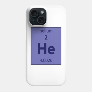 Helium Element Phone Case