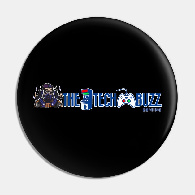 The Tech Buzz Gaming Pin by The Tech Buzz