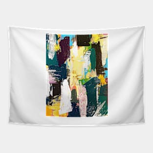 inspiration of multiple colours Tapestry