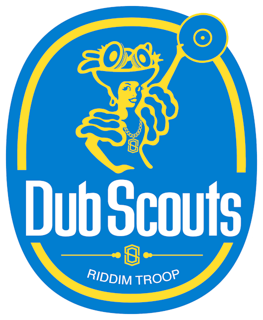 DUB SCOUTS - RIDDIM TROOP Kids T-Shirt by AnalogJunkieStudio