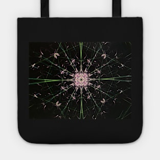 Green Burst Tote