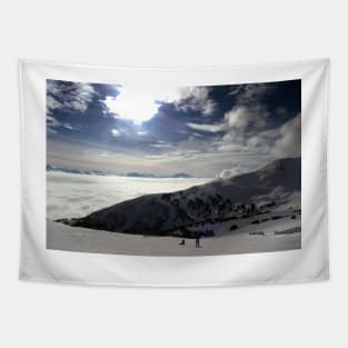 Jasper Canadian Rocky Mountains Alberta Canada Tapestry