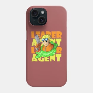 Galactic Agent: Your Guide to the Universe Phone Case