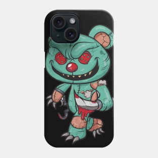 Evil Teddy Bear Halloween Phone Case