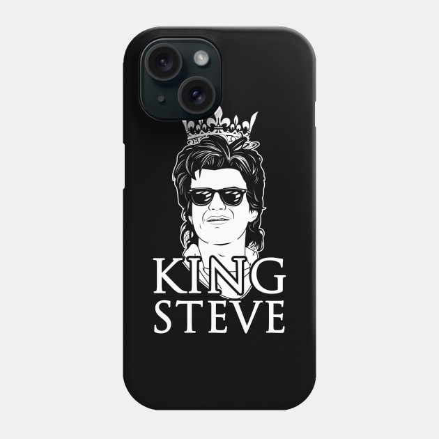 King Steve 80's Tribute To A Hero Phone Case by BoggsNicolas