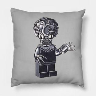 Saucer Man Minifigure Pillow