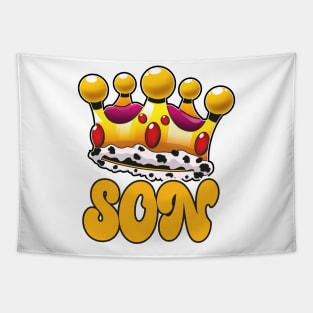 Son Kings Crown Tapestry