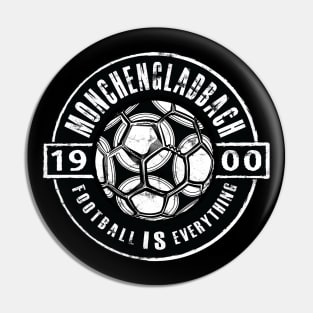 Football Is Everything - Monchengladbach Vintage Pin