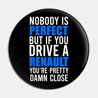 Renault Owners Pin