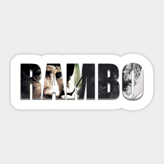 Rambo - Rambo Last Blood - Sticker