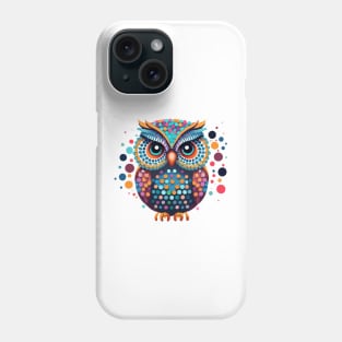 Owl Happy International Dot Day 2024 Polka Dot Men Women Kids Phone Case