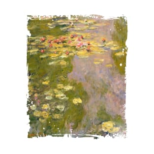 Monet water lillies 1919 T-Shirt