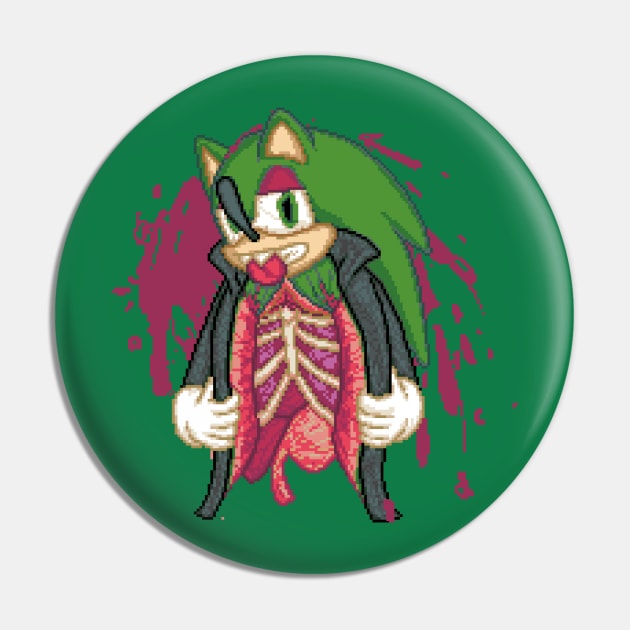Scourge the Trashpile Pin by SugarySweetSprites
