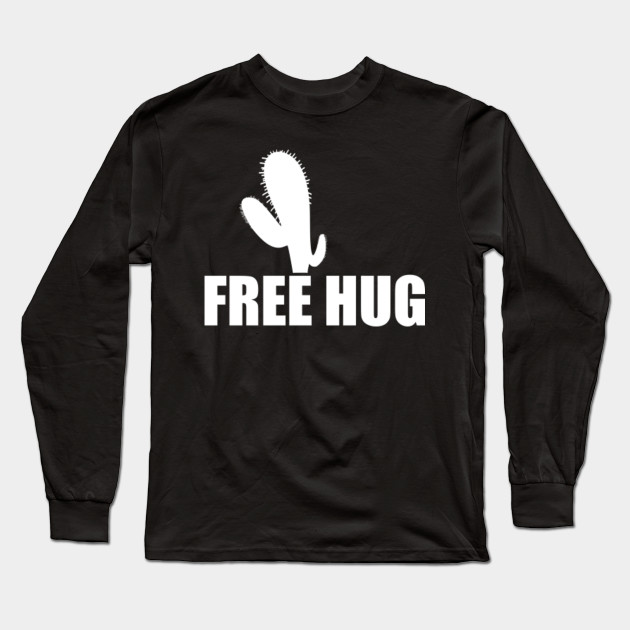 Free Hugs Cactus Shirt Youth Cactus Mug Gift For Kid Shirts