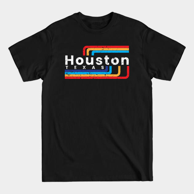 Houston trashtros White T-shirt -  Canada