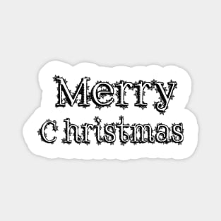 Merry Christmas Magnet