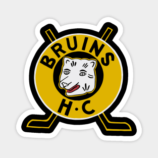 Brooklyn Bruins Roller Hockey 1940s Magnet