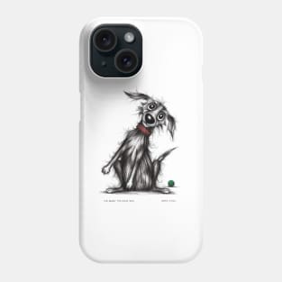 Mr Bark the noisy dog Phone Case