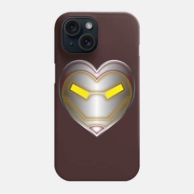 I love robot Phone Case by tsign703