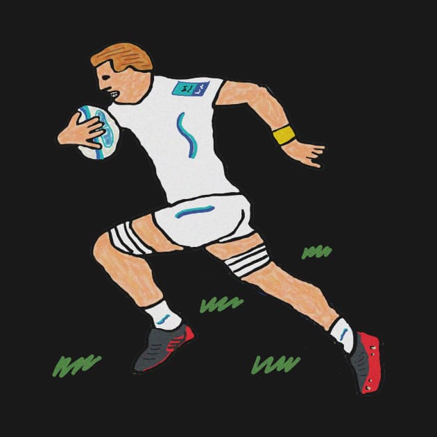 Rugby by Mark Ewbie