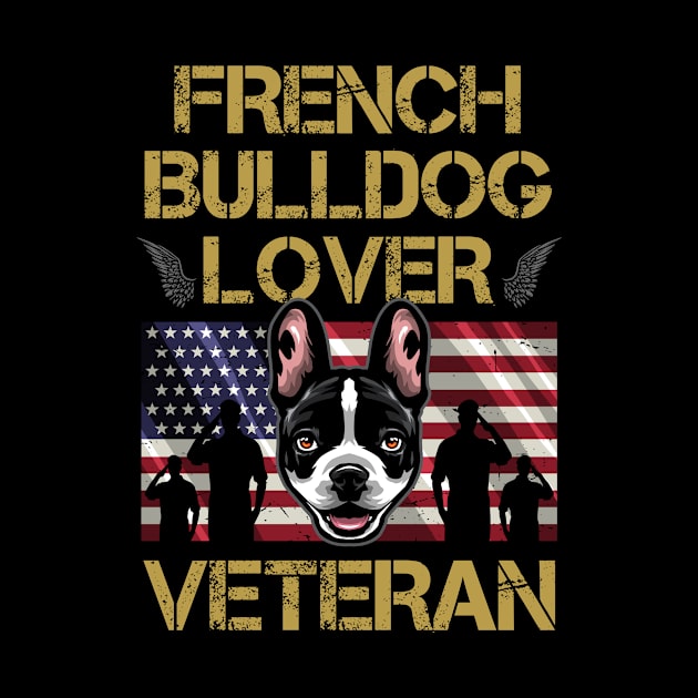 Veteran French Bulldog Lover by IPRINT