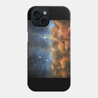 Cosmic Cliffs Phone Case