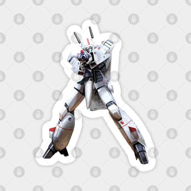 Designbot Magnet by Robotech/Macross and Anime design's